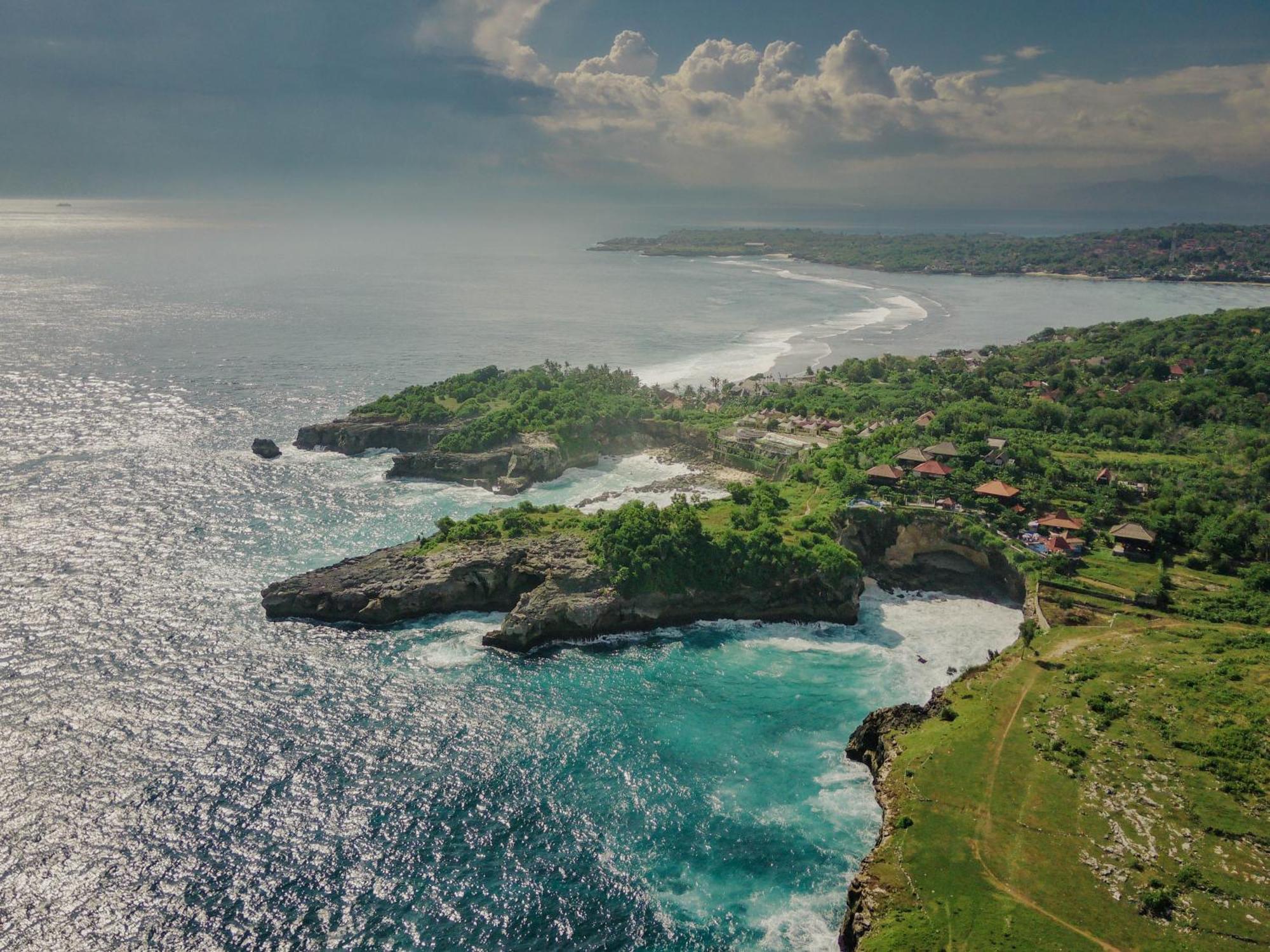 Kov Ceningan Hotel Lembongan Exterior foto